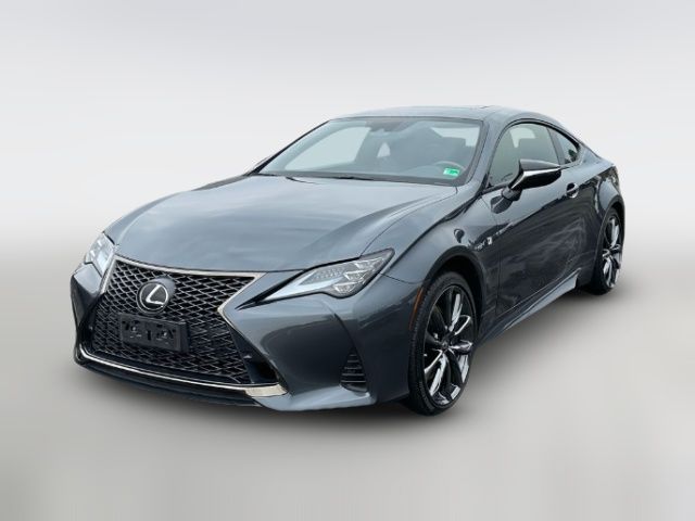 2021 Lexus RC 350 F Sport