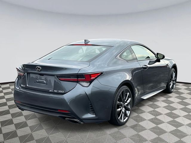 2021 Lexus RC 350 F Sport