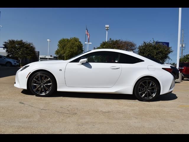 2021 Lexus RC 350 F Sport