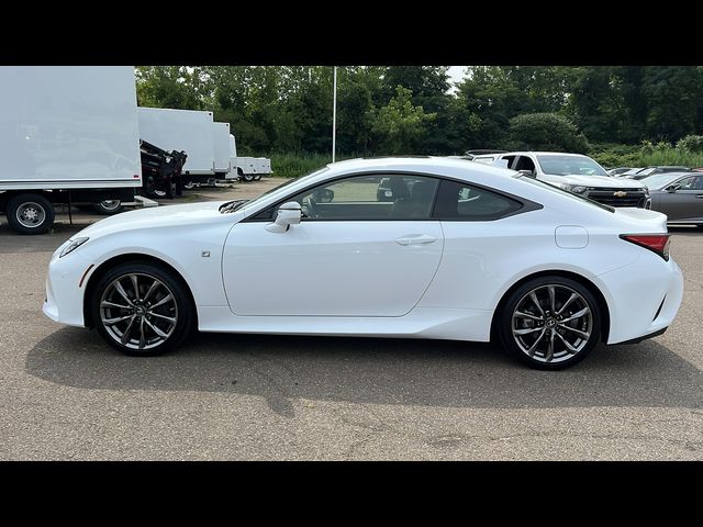 2021 Lexus RC 350 F Sport