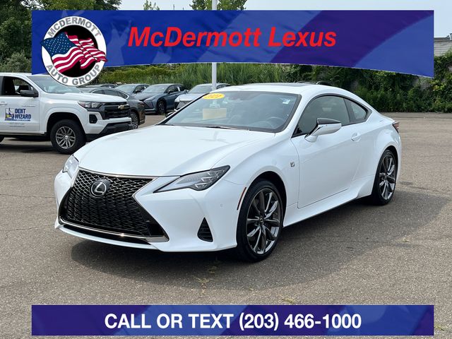 2021 Lexus RC 350 F Sport