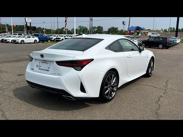 2021 Lexus RC 350 F Sport