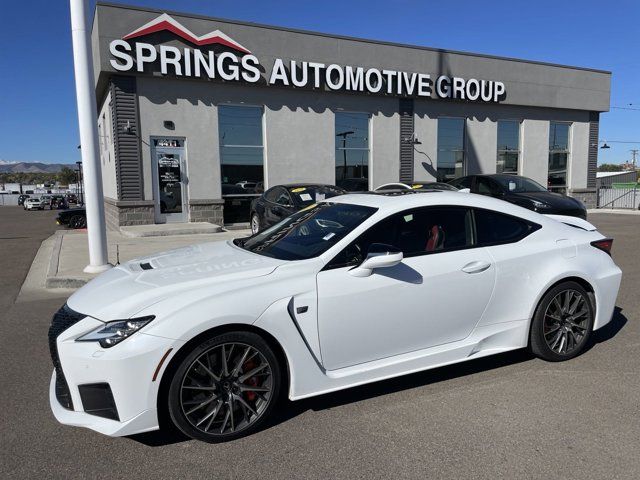 2021 Lexus RC F