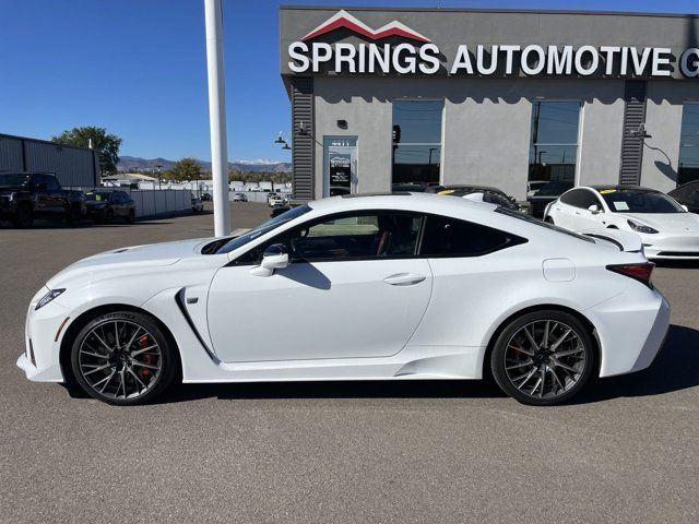 2021 Lexus RC F