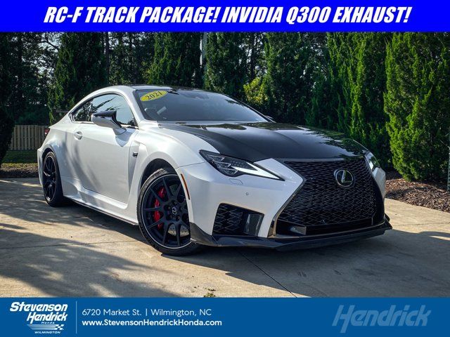 2021 Lexus RC F Track