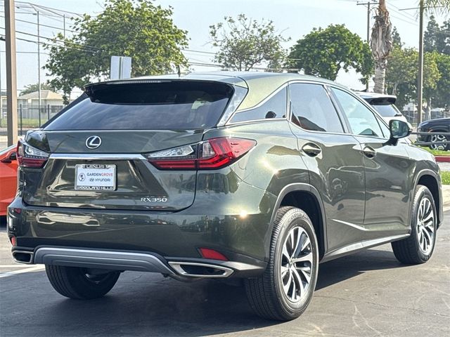 2021 Lexus RX 350