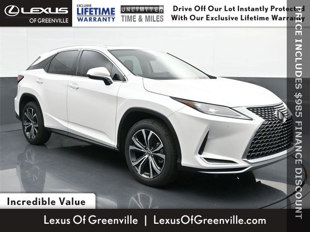 2021 Lexus RX 350