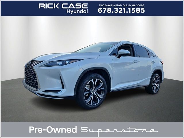 2021 Lexus RX 350