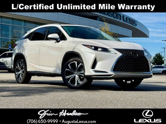 2021 Lexus RX 350