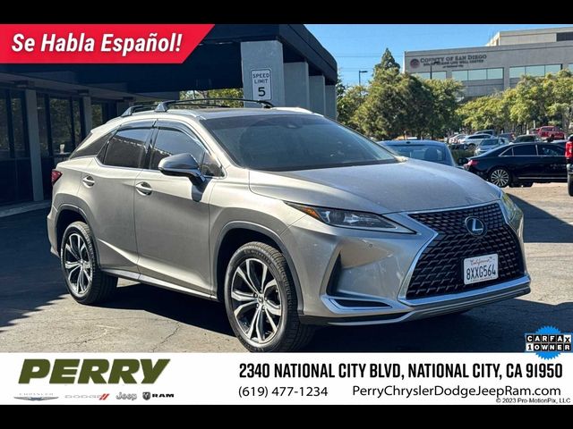 2021 Lexus RX 350