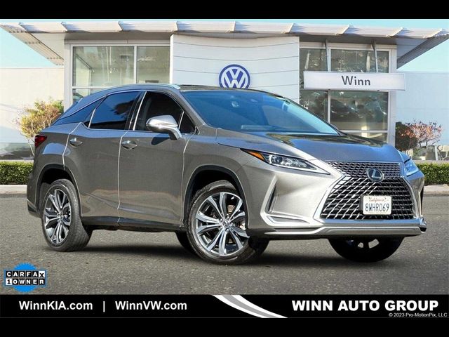 2021 Lexus RX 350