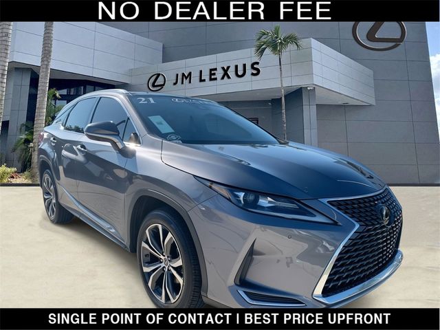 2021 Lexus RX 350