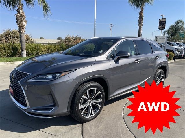 2021 Lexus RX 350