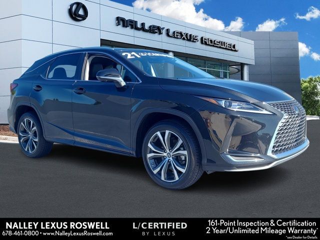 2021 Lexus RX 350