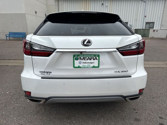 2021 Lexus RX 350