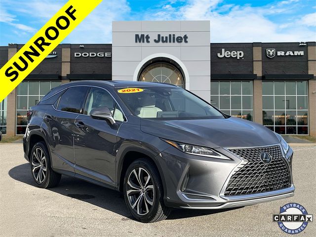 2021 Lexus RX 350