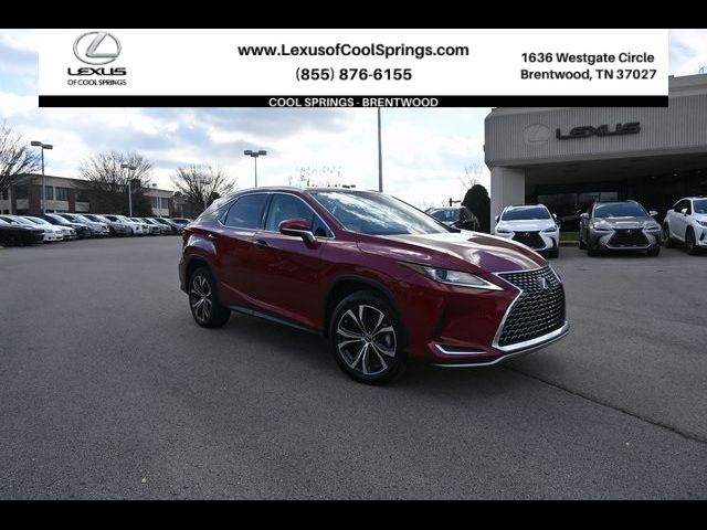 2021 Lexus RX 350