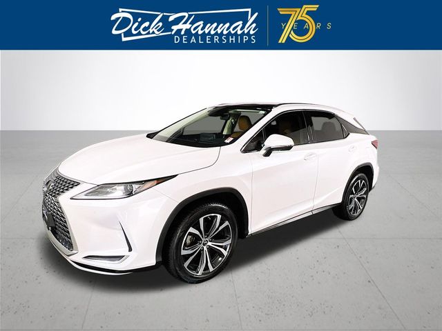 2021 Lexus RX 350