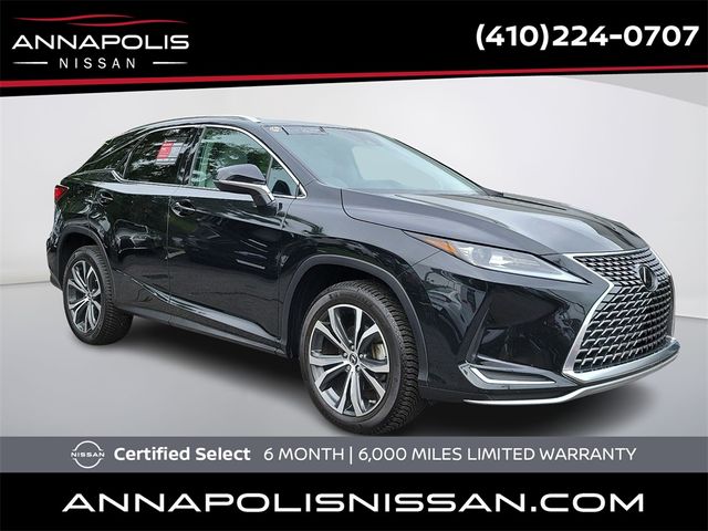 2021 Lexus RX 350