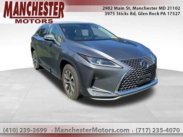 2021 Lexus RX 350