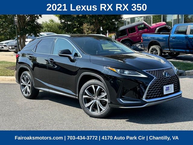 2021 Lexus RX 350