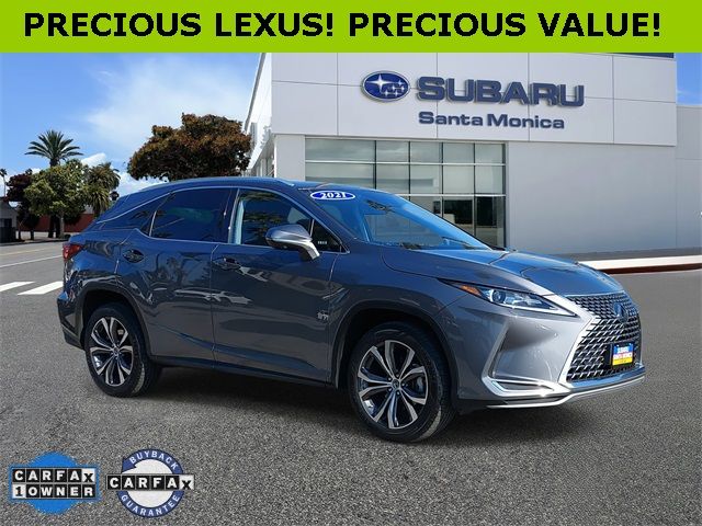 2021 Lexus RX 350