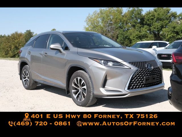 2021 Lexus RX 350