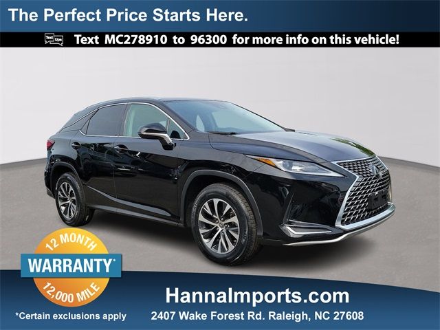 2021 Lexus RX 350