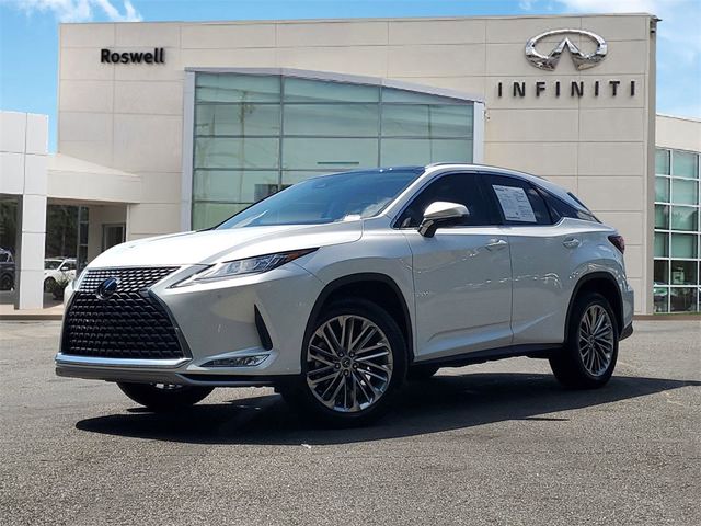 2021 Lexus RX 350