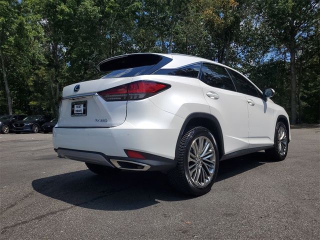 2021 Lexus RX 350