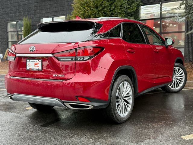 2021 Lexus RX 350