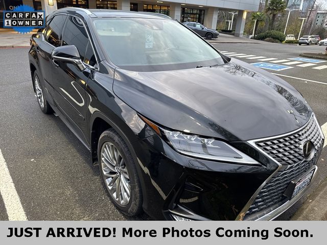 2021 Lexus RX 350