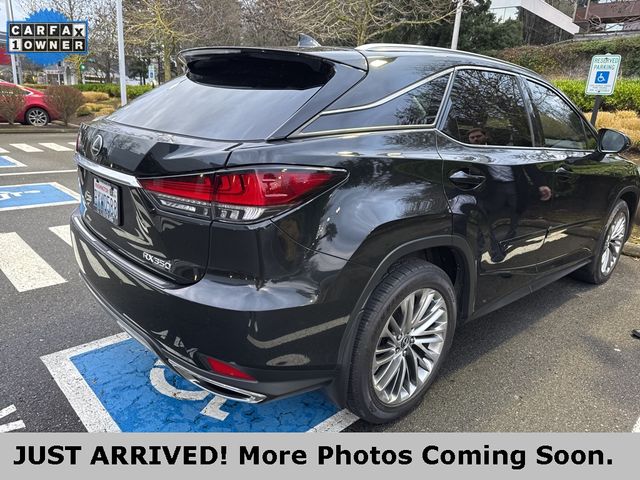 2021 Lexus RX 350