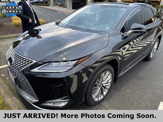 2021 Lexus RX 350