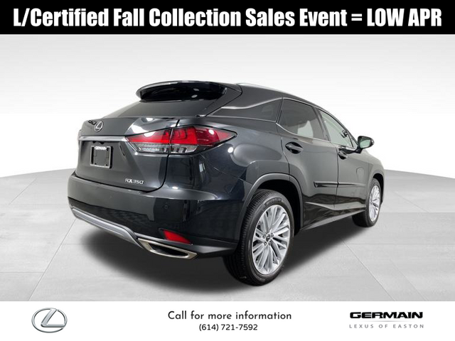 2021 Lexus RX 350