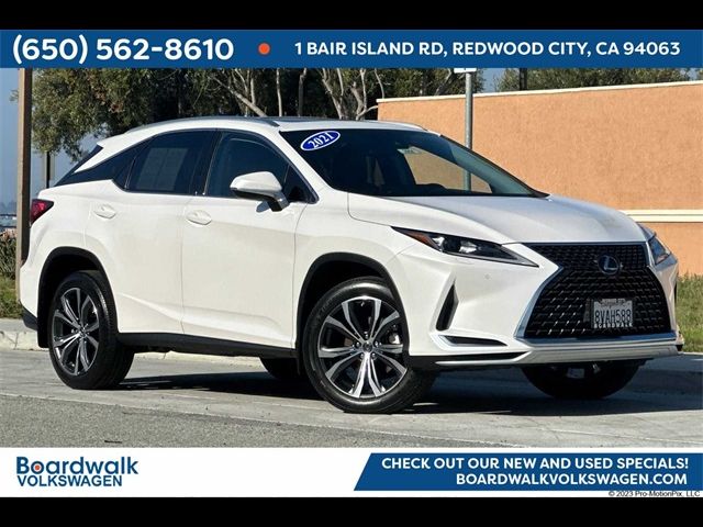 2021 Lexus RX 350