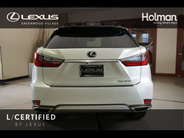 2021 Lexus RX 350