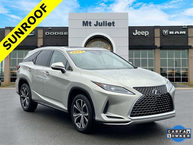 2021 Lexus RX 350L