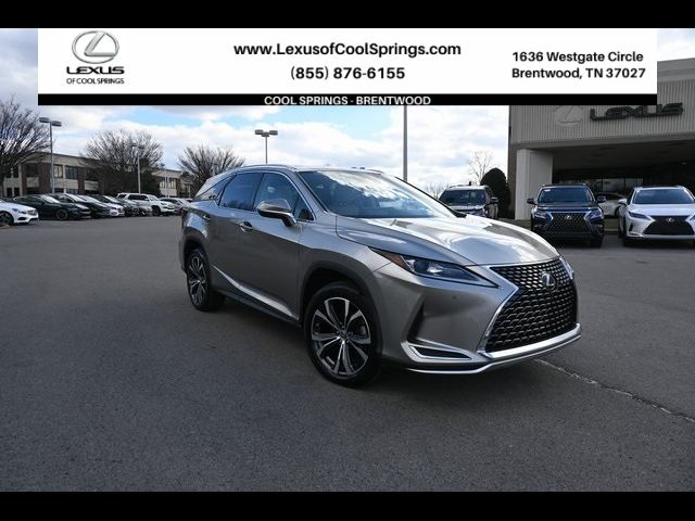 2021 Lexus RX 350L