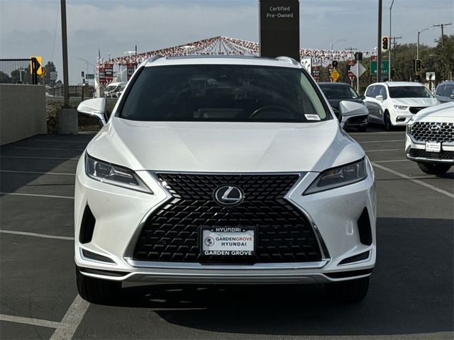 2021 Lexus RX 350L