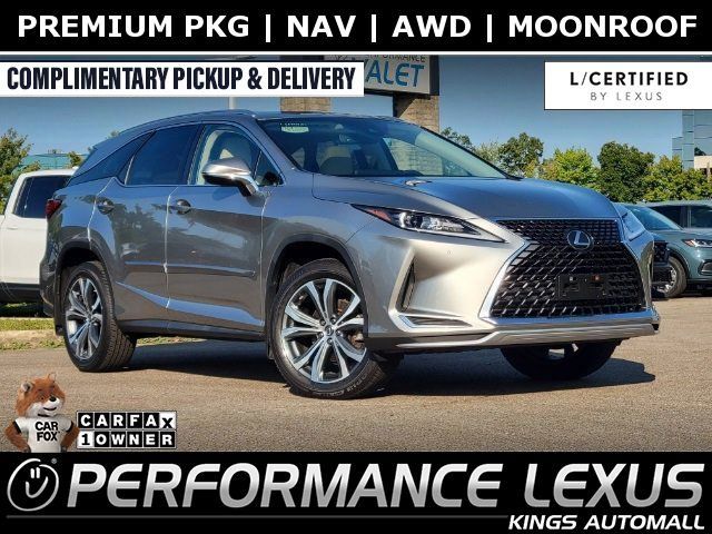 2021 Lexus RX 350L