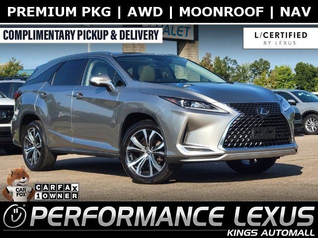 2021 Lexus RX 350L