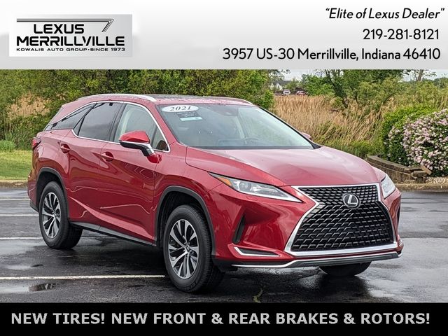 2021 Lexus RX 350L