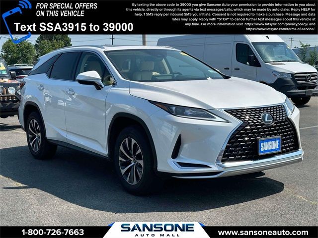 2021 Lexus RX 350L