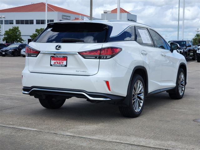 2021 Lexus RX RX 350L Luxury