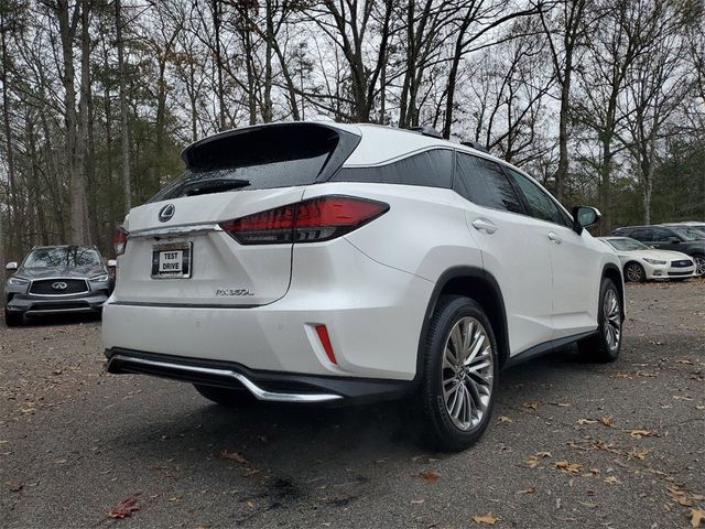 2021 Lexus RX RX 350L Luxury