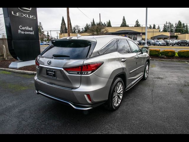 2021 Lexus RX RX 350L Luxury