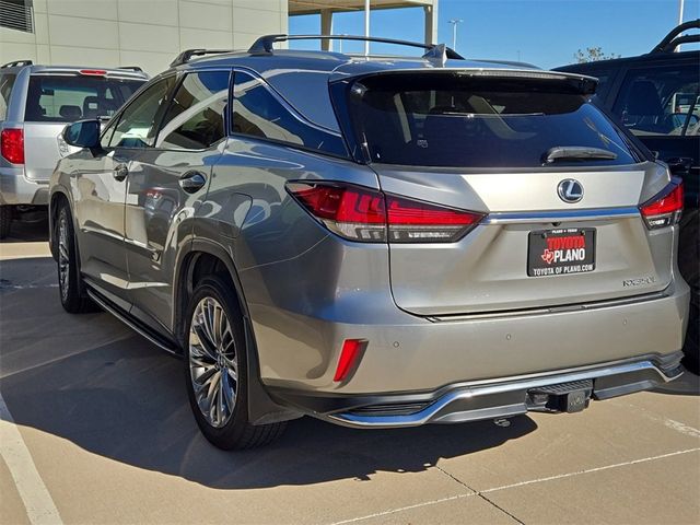 2021 Lexus RX RX 350L Luxury