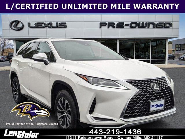 2021 Lexus RX 350L