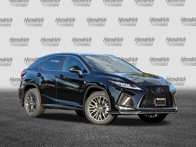 2021 Lexus RX 350 F Sport